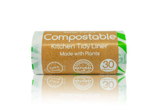 27L Kitchen Tidy Liner Compostable 30s - Better Future
