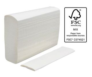 Compact Paper Towel - White, 1 Ply, 120 Sheets - Matthews
