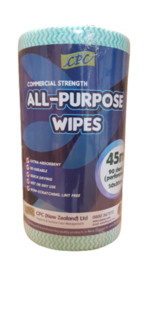 All Purpose Wipes (Green) - CPC NZ