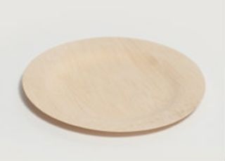 Bamboo Plate 22cm, Pack 25 - Vegware