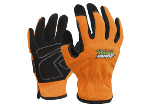 Powermaxx Active Synthetic Mechanics Gloves, 2X-Large - Esko