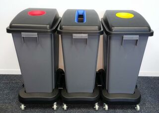 Recycle Bin Set - 3 bins