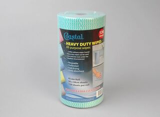 Cleaning Wipes Heavy Duty Green - Coastal