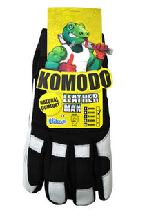 Leather Man Gloves SMALL - Komodo