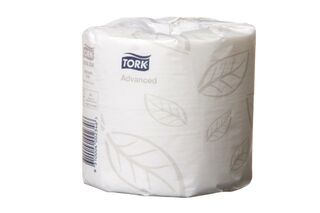 Soft Conventional Toilet Roll 2Ply White - Tork 0000234