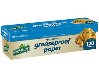 Greaseproof Paper Roll 30cm - 120m - Castaway