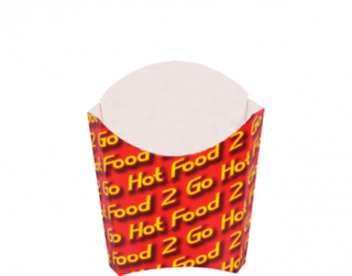 Chip Scoop - Hot Food 2 Go, Bulk Packed - Castaway