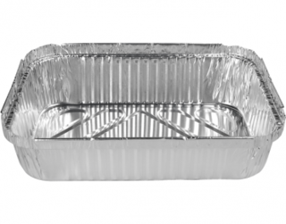 Extra Large Rectangular Catering Containers, Deep 3000 ml - Castaway