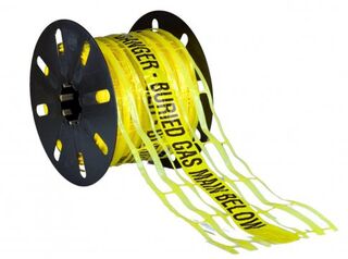 Detectable Mesh Trench Tape 