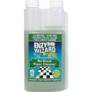 No Rinse Floor Cleaner Concentrate 10 x 1Litre - Enzyme Wizard