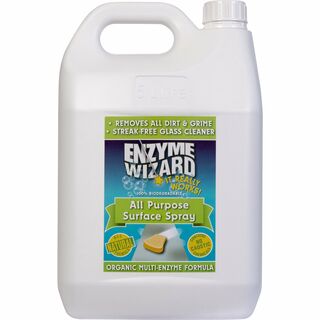 All Purpose Surface Spray 3 x 5Litres - Enzyme Wizard