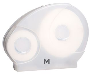 Reserve Jumbo Toilet Tissue Dispenser - White, 1.5 Roll Capacity  - Matthews
