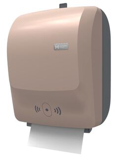 Automatic Cut Roll Feed Dispenser - Gold, 1 Roll Capacity - Matthews