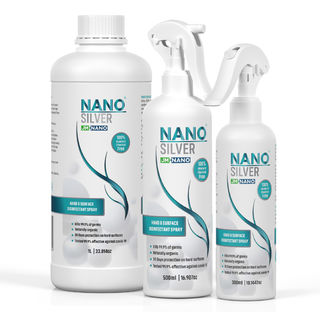 Nano Silver Hand Sanitiser - Home Protection Pack