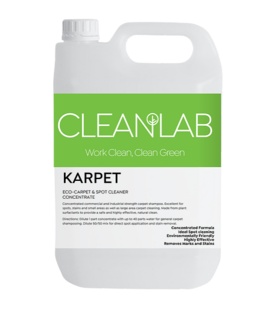 KARPET - eco-carpet & spot cleaner concentrate 5L - CleanLab