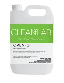 OVEN-G - oven & grill cleaner 5L - CleanLab