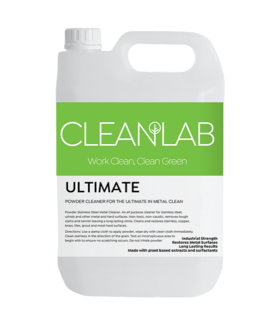 ULTIMATE - powder cleaner for an ultimate metal clean 5L - CleanLab