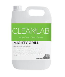 MIGHTY GRILL - heat activated grill cleaner 5L - CleanLab