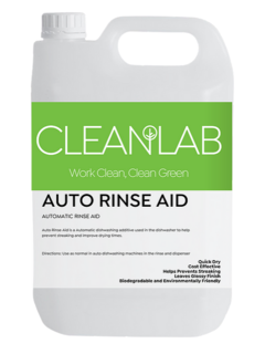 DISH RINSE AID - automatic rinse aid 5L - CleanLab