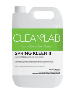 SPRING KLEEN II - multipurpose cleaner and deodoriser, ready to use 5L - CleanLab