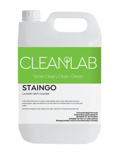 STAINGO - laundry spot cleaner - CleanLab