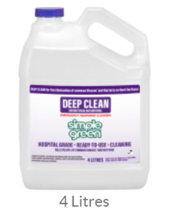 Deep Clean AntiBacterial and Antivirus 4L - Simple Green