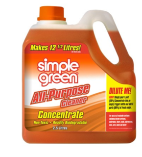 Orange Household Concentrate 2.5L - Simple Green