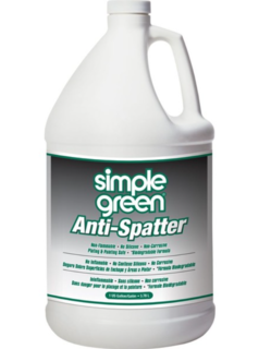 Anti-Spatter 3.78Litres - Simple Green