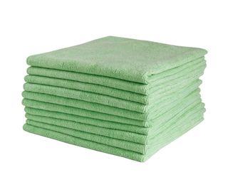 Microfibre Cloth Green, Pack 10 - Filta
