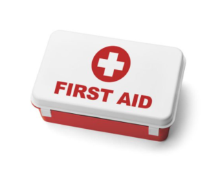 Large Industrial Burn's First Aid Kit SOFT PACK