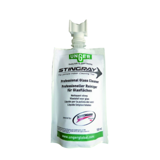 Unger Stingray Glass Cleaner (Pouches) 150ml - Filta