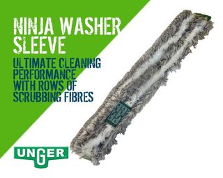 Unger Ninja Washer Sleeve 18 inch/45cm, Each - Filta