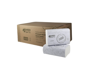 Slimfold Paper Towels 2ply - Bamboo Paper