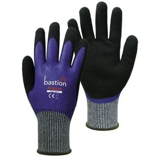 Cut 5 HPPE Gloves Blue Small - Bastion Arezzo