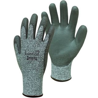 Cut 5 HPPE Gloves Grey LARGE - Bastion Taranto