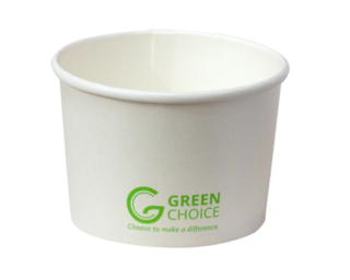 Soup Bowl PLA - 8oz Green Choice