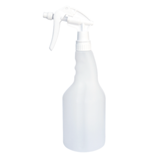 Spray Bottle 750ml with White Trigger