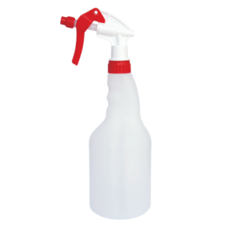 Spray Bottle 750ml with Red Trigger