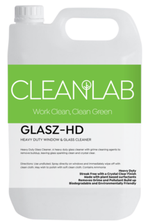 GLASZ-HD Premium Window & Glass Cleaner 5L - CleanLab