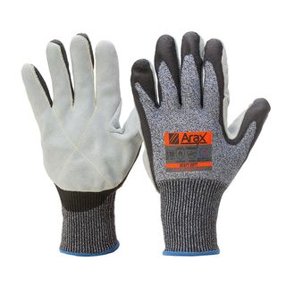 ARAX® Ultra-Thin Foam Nitrile and Synthetic Leather Palm, Size 11 - Paramount