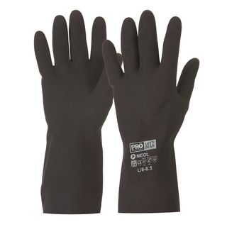 Black 30CM Neoprene Gloves, Large - Paramount