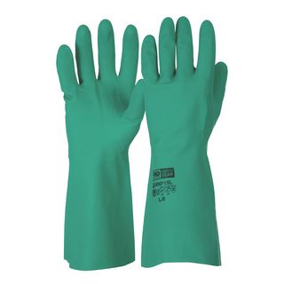Green Nitrile Gloves, Small - Paramount