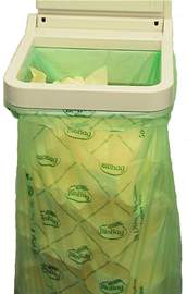 35Litre Star Base Biodegradable - BioBag - Carton 400