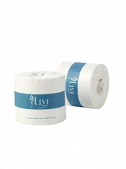 Toilet rolls 2ply 400 sheets - Livi Essentials