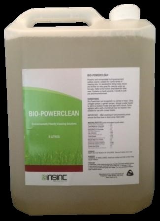 Bio-Powerclean 20L - Insinc Brand