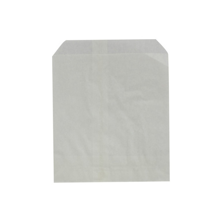 Flat White Confectionery Paper Bag - 255x330 - No. 8 - UniPak