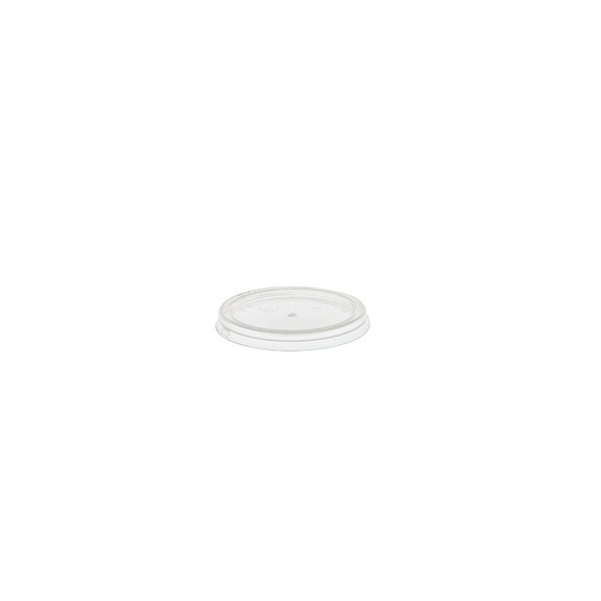 Round Lid to suit 15ml/30ml T100 Lid PP - Uni-Chef