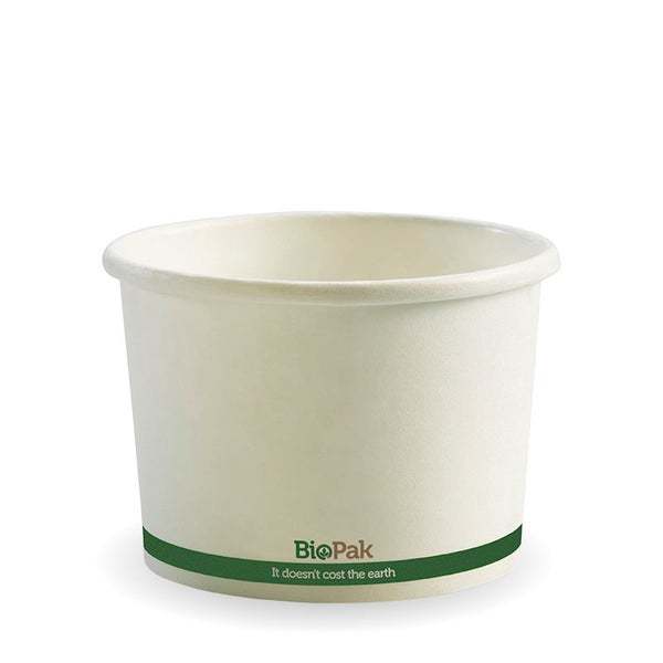 Paper BioBowl Hot/Cold 16oz - BioPak