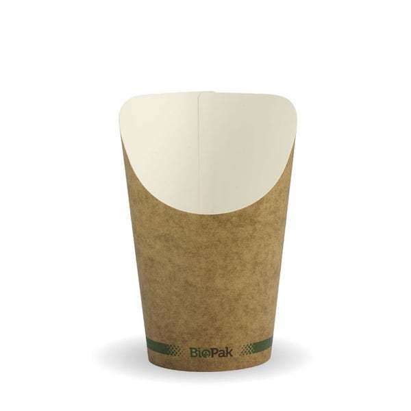 Chip Cup 12oz Kraft - BioPak