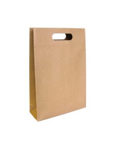 Punched Handle Paper Bags Small (230+80) x 340mm
